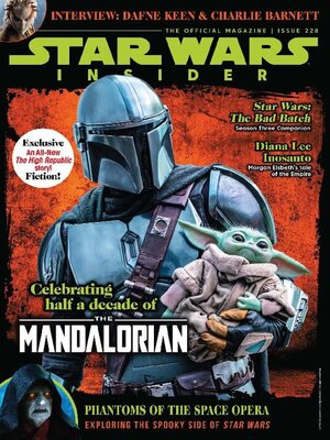 cover image of Star Wars Insider